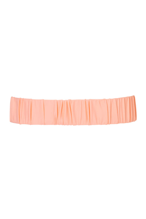 Ruched Belt / Rose
